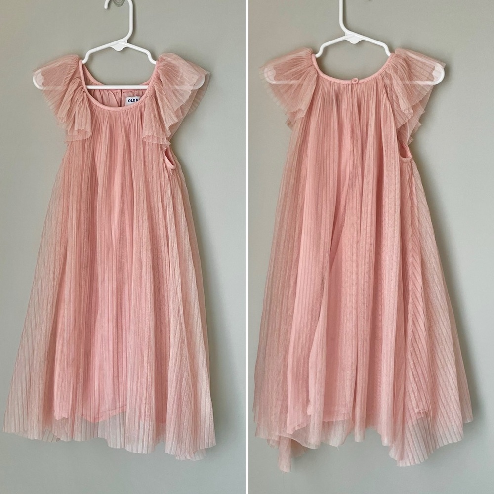 7-piece cute dress set - tulle, unicorns, flowers - Picture 2 of 9